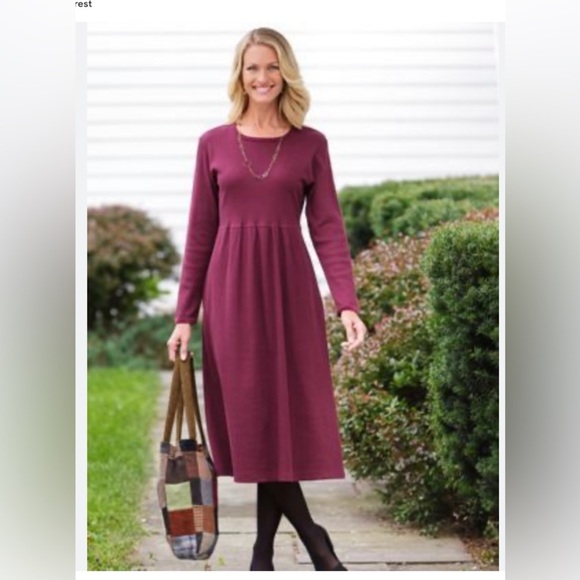 Woman Within Dresses & Skirts - Woman Within Thermal Dress